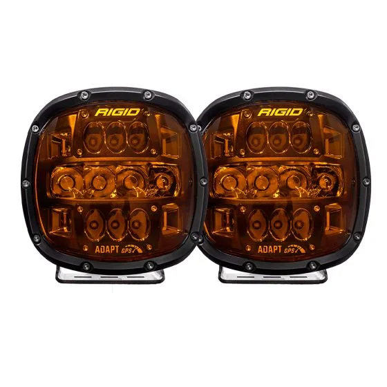 Adapt XP Xtreme LED Lights, 6 Inch, Amber PRO, Pair